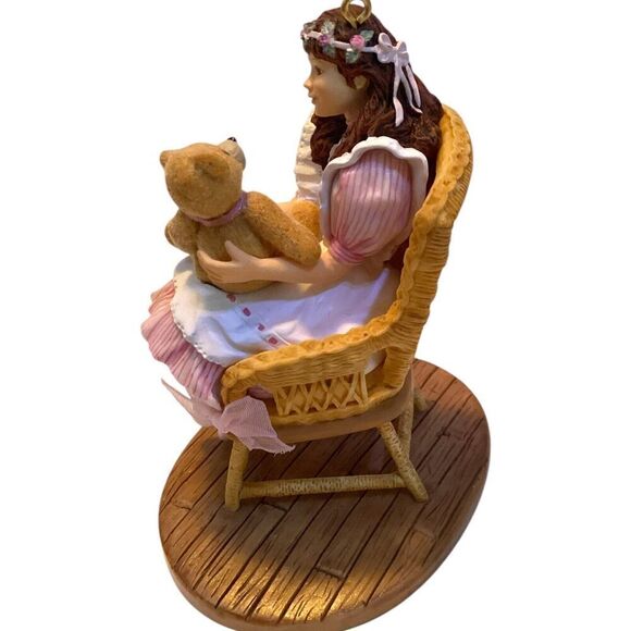 2003 Hallmark Samantha An American Girl Ornament Christmas - Picture 9 of 10